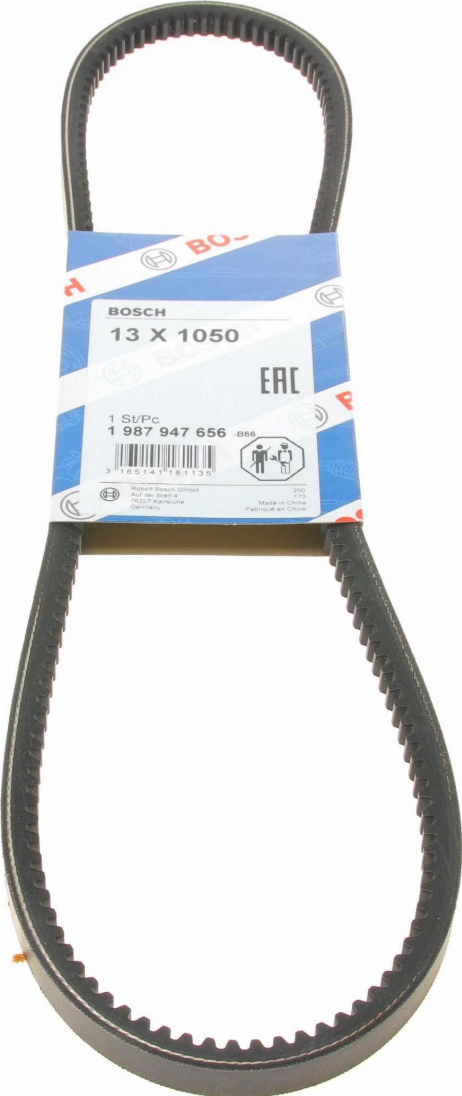 BOSCH 1 987 947 656 - V-Belt www.autospares.lv