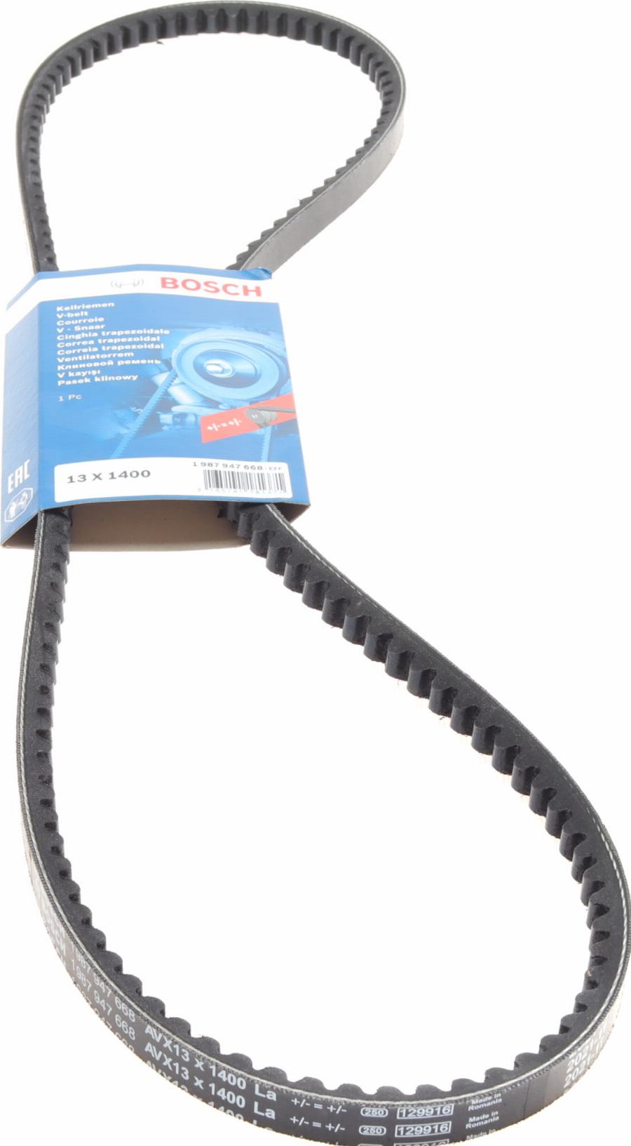 BOSCH 1 987 947 668 - V-Belt www.autospares.lv