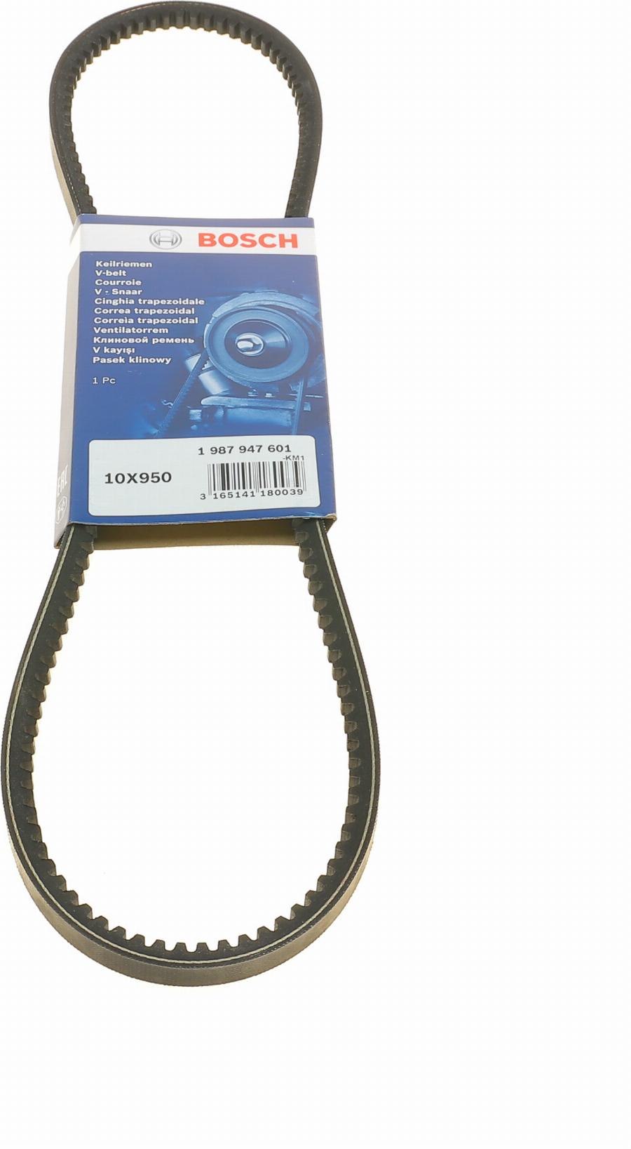 BOSCH 1 987 947 601 - V-Belt www.autospares.lv