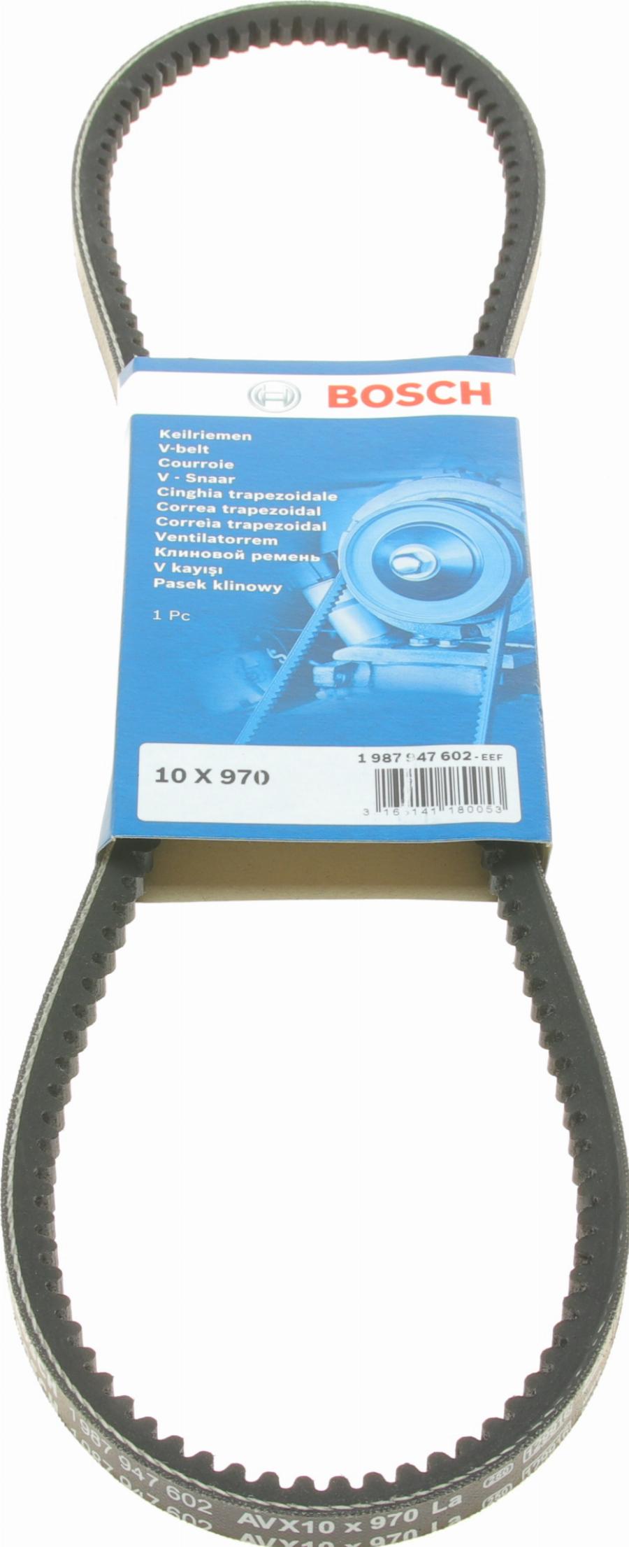 BOSCH 1 987 947 602 - V-Belt www.autospares.lv