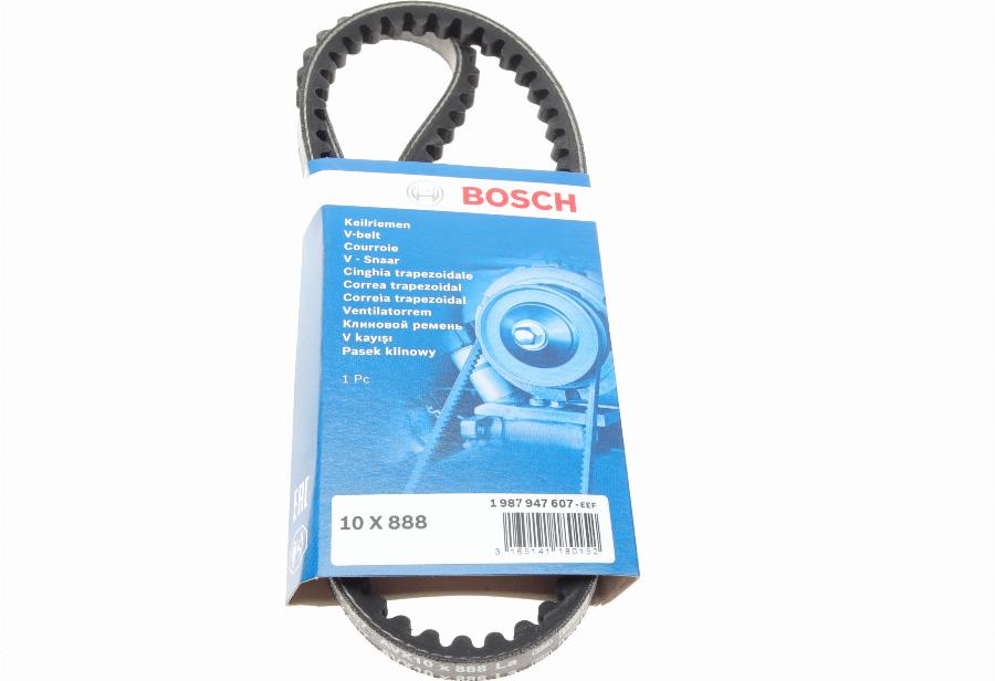 BOSCH 1 987 947 607 - Клиновой ремень, поперечные рёбра www.autospares.lv