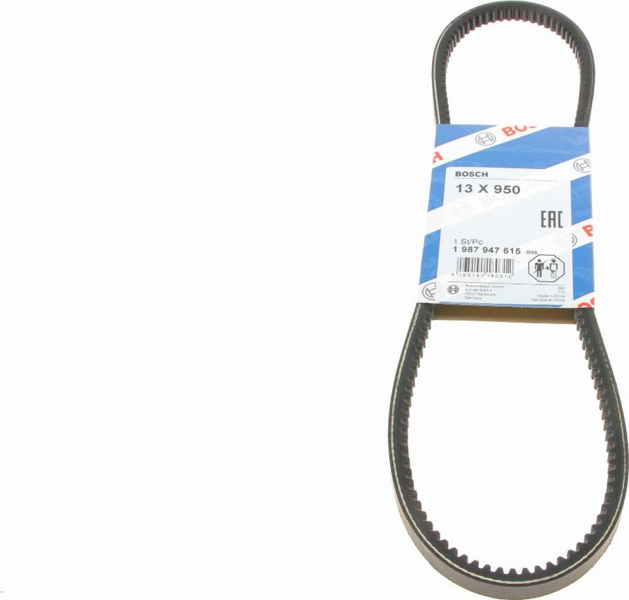 BOSCH 1 987 947 615 - V-Belt www.autospares.lv