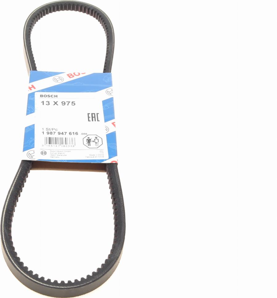 BOSCH 1 987 947 616 - V-Belt www.autospares.lv