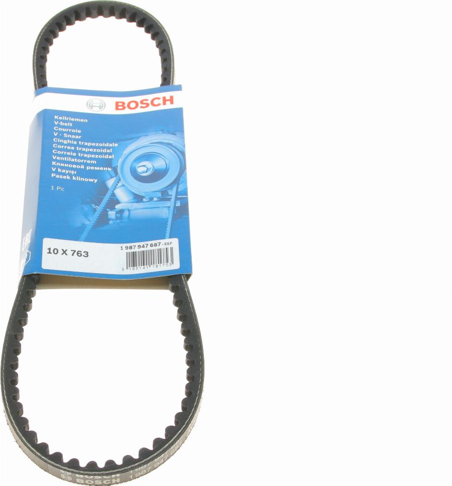 BOSCH 1 987 947 687 - Клиновой ремень, поперечные рёбра www.autospares.lv