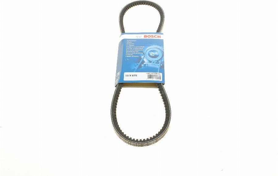 BOSCH 1 987 947 626 - Клиновой ремень, поперечные рёбра www.autospares.lv