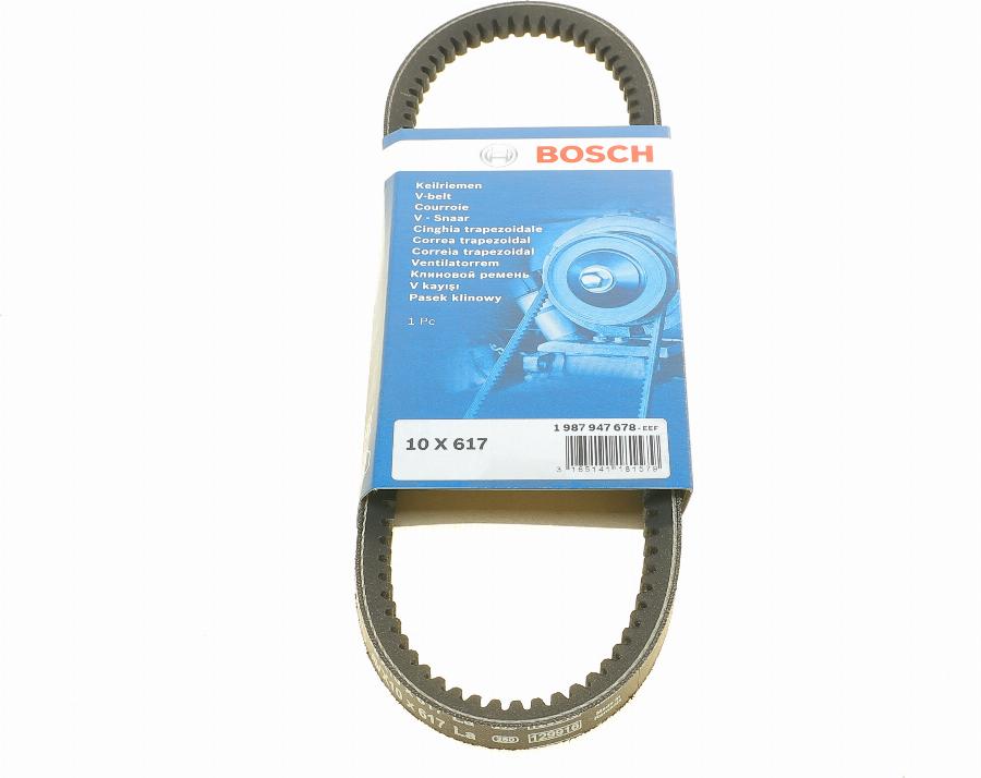 BOSCH 1 987 947 678 - V-Belt www.autospares.lv