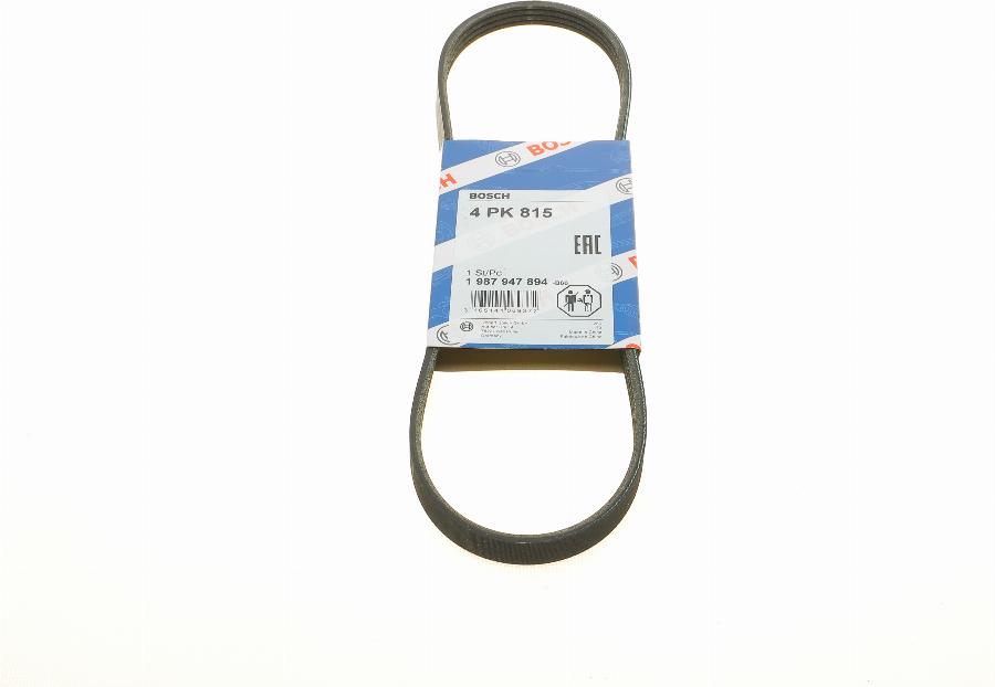 BOSCH 1 987 947 894 - V-Ribbed Belt www.autospares.lv