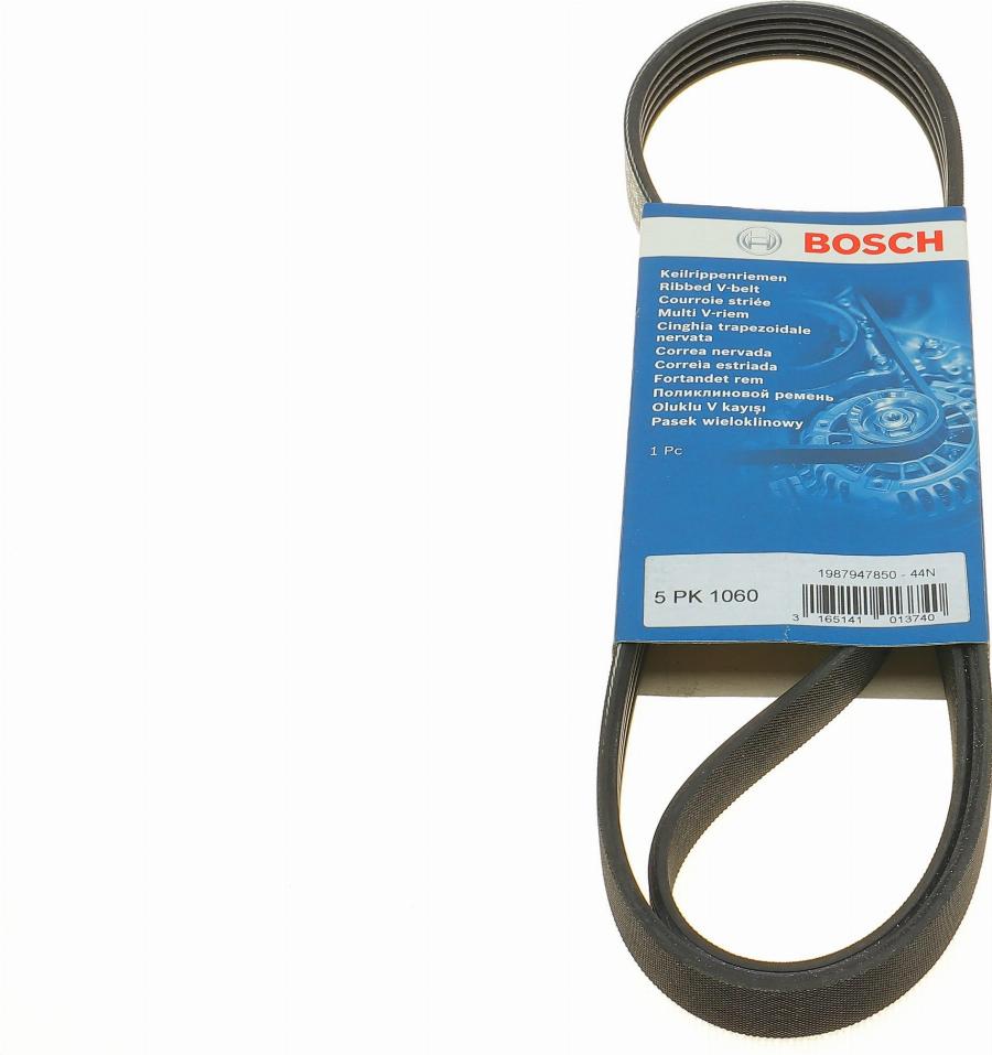 BOSCH 1 987 947 850 - Поликлиновой ремень www.autospares.lv