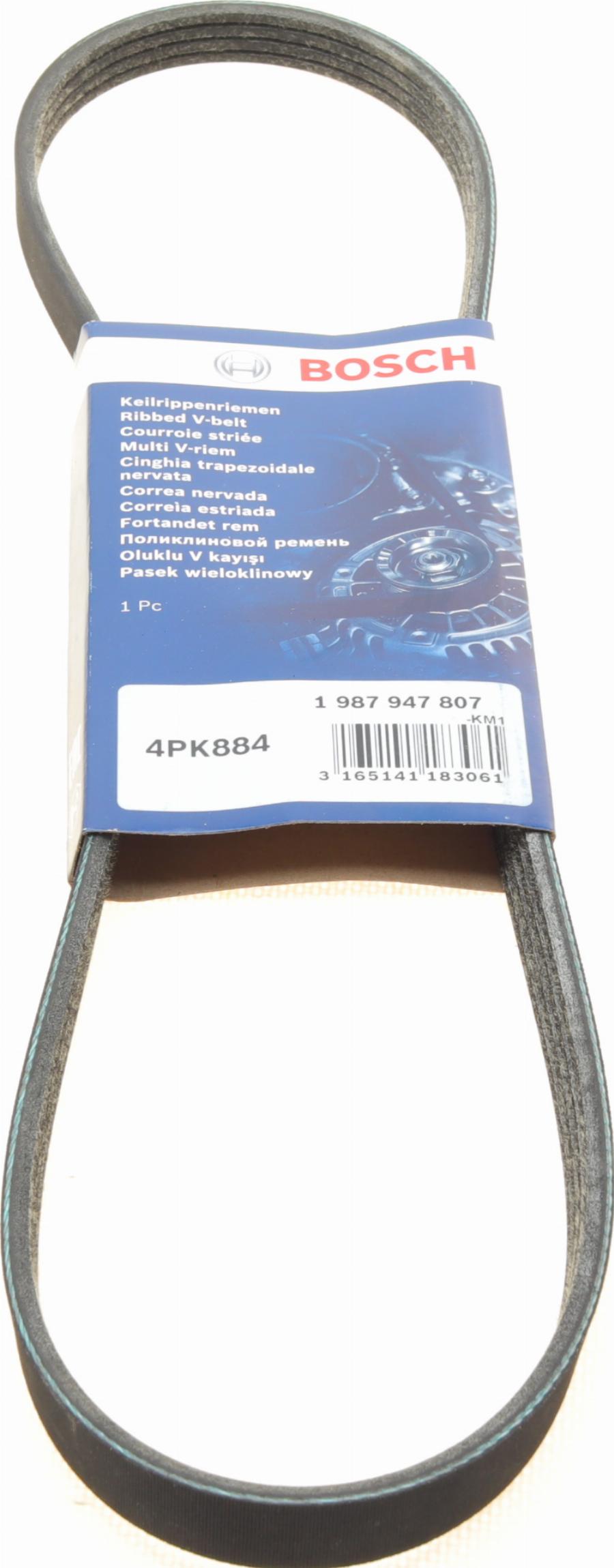 BOSCH 1 987 947 807 - Поликлиновой ремень www.autospares.lv