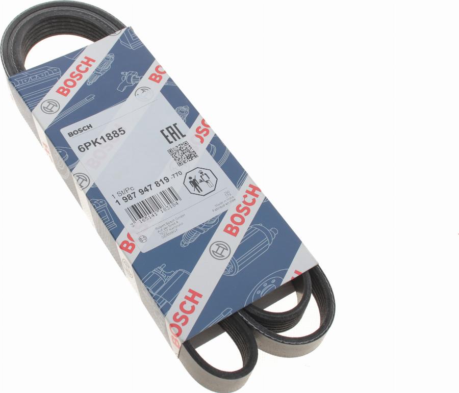 BOSCH 1 987 947 819 - Поликлиновой ремень www.autospares.lv