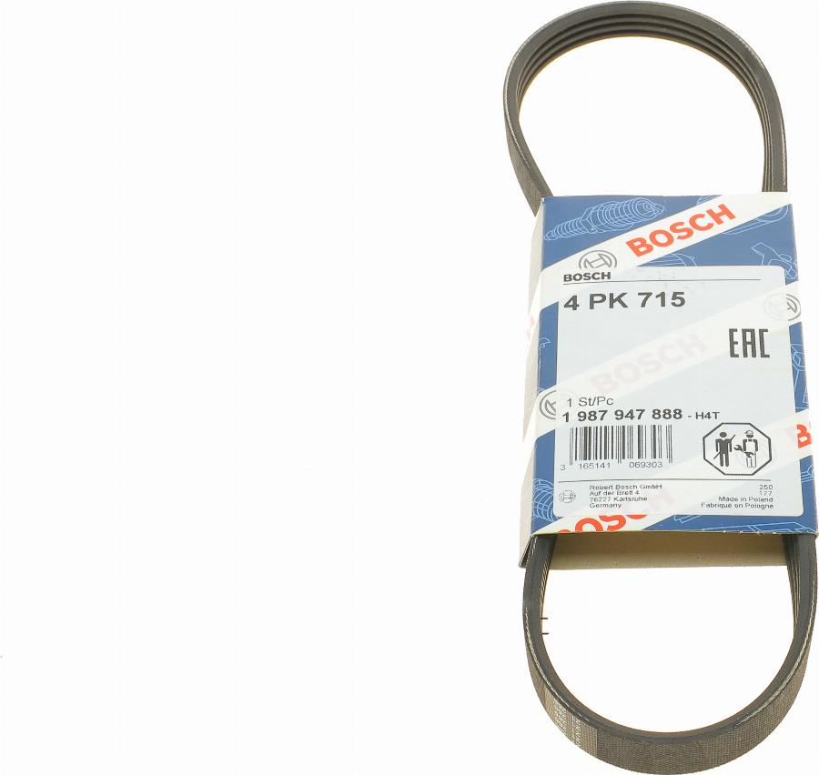 BOSCH 1 987 947 888 - V-Ribbed Belt www.autospares.lv