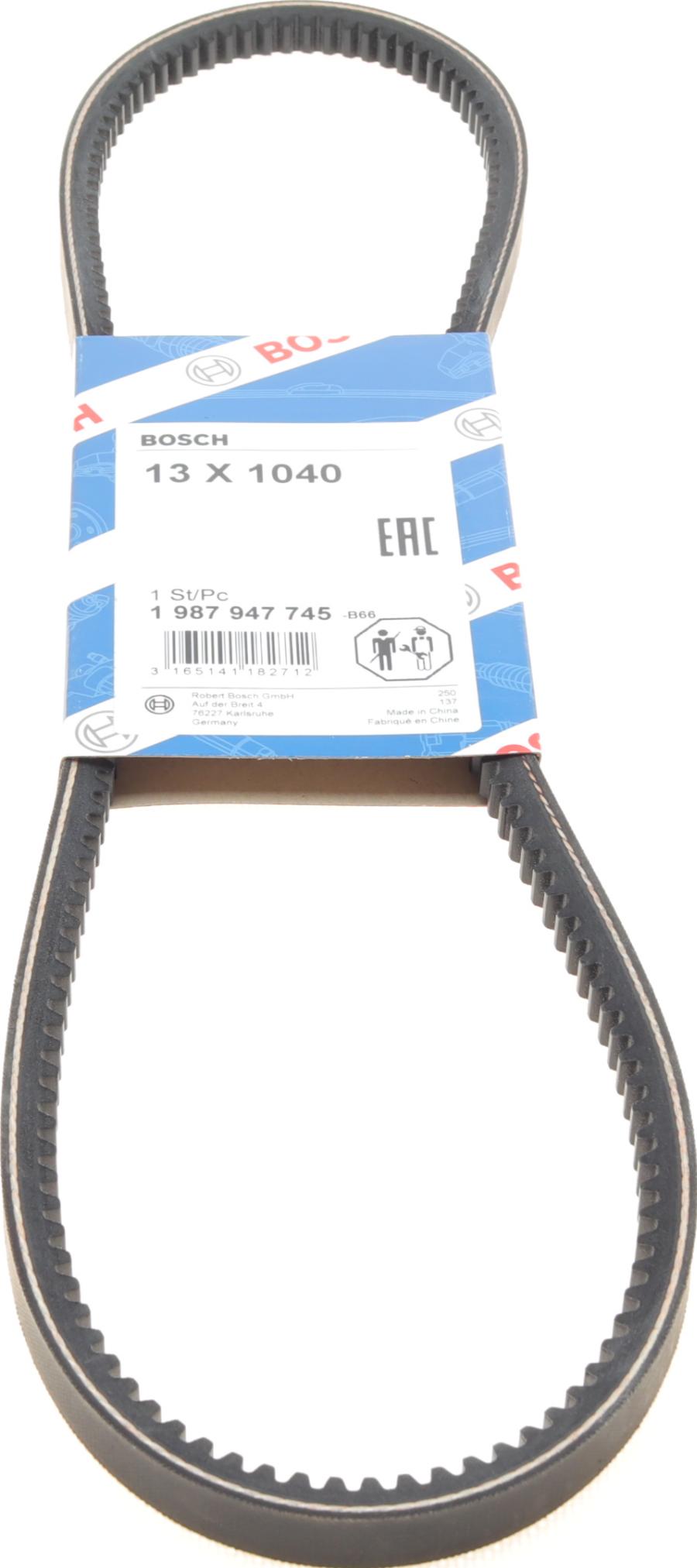 BOSCH 1 987 947 745 - V-Belt www.autospares.lv