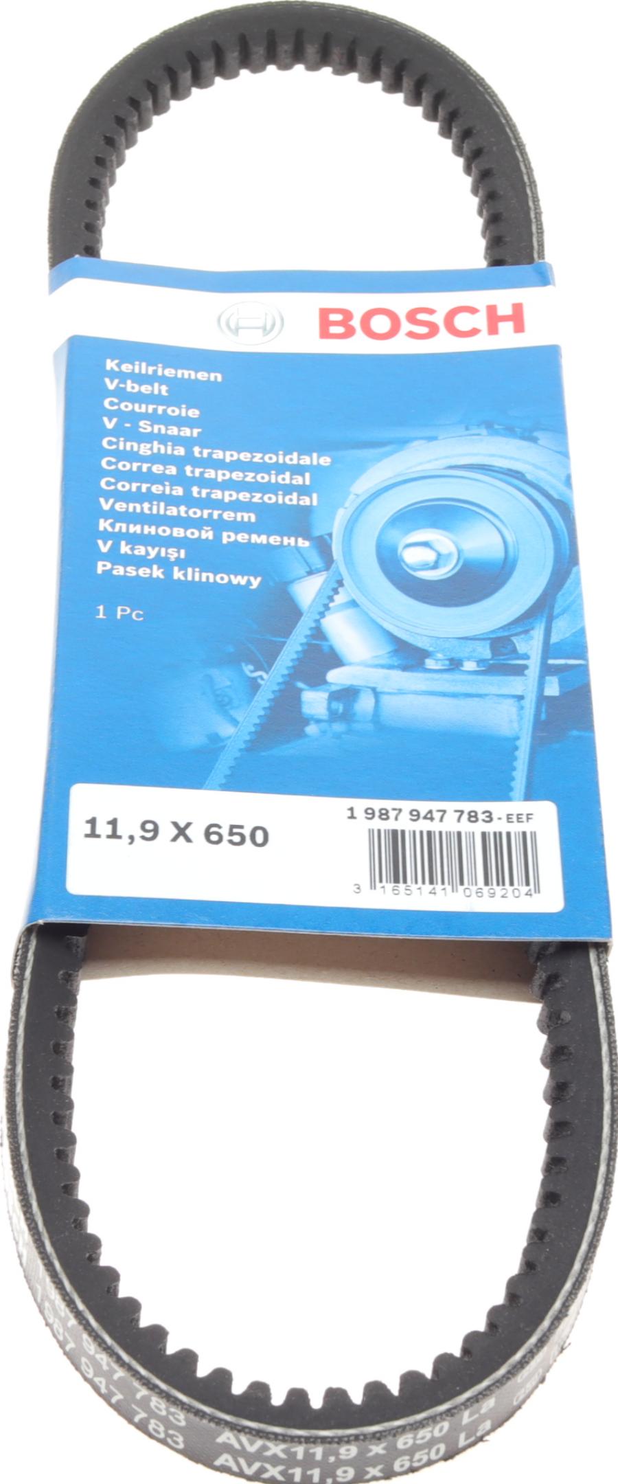 BOSCH 1 987 947 783 - V-Belt www.autospares.lv