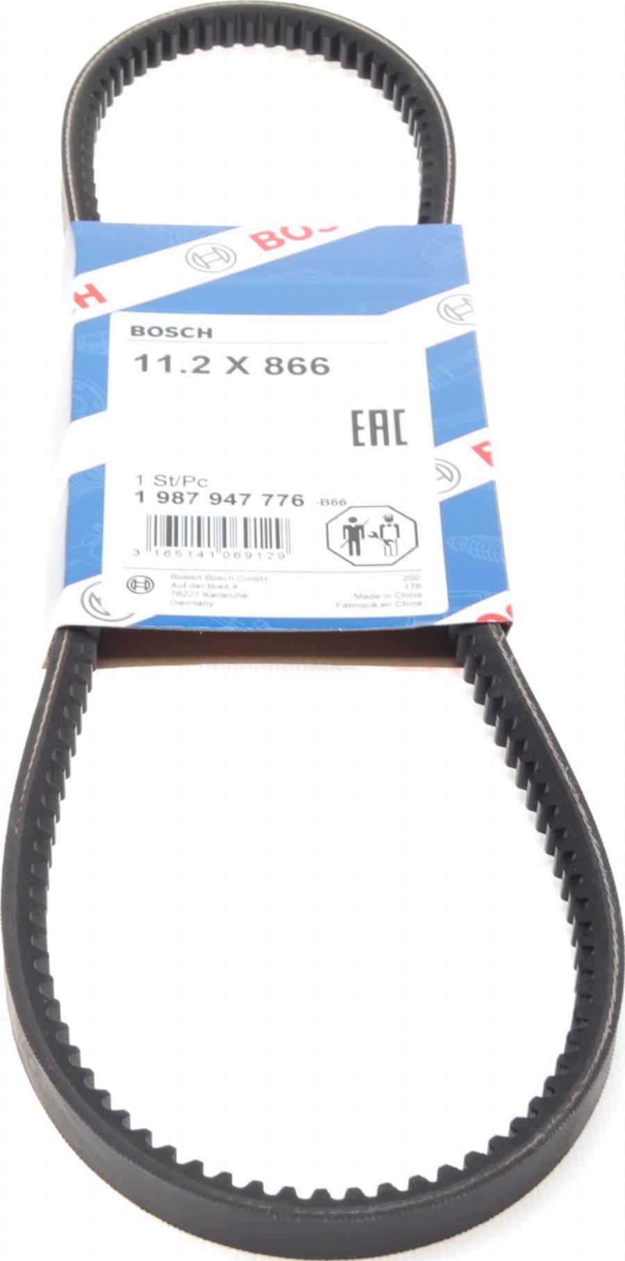 BOSCH 1 987 947 776 - V-Belt www.autospares.lv