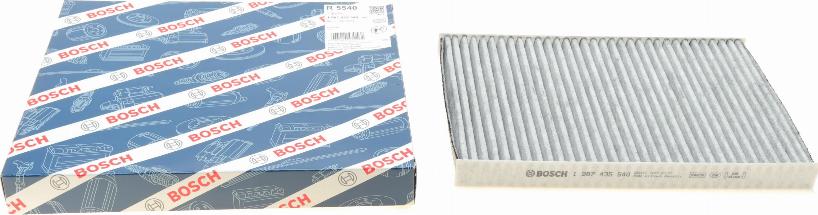 BOSCH 1 987 435 540 - Filtrs, Salona telpas gaiss www.autospares.lv