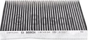 BOSCH 1 987 435 548 - Filtrs, Salona telpas gaiss autospares.lv