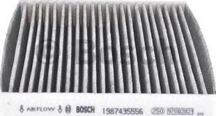 BOSCH 1 987 435 556 - Filtrs, Salona telpas gaiss www.autospares.lv