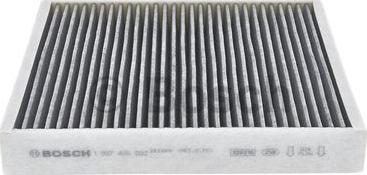 BOSCH 1 987 435 502 - Filter, interior air www.autospares.lv