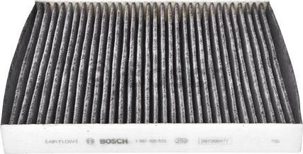 BOSCH 1 987 435 515 - Фильтр воздуха в салоне www.autospares.lv