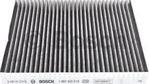 BOSCH 1 987 435 518 - Filtrs, Salona telpas gaiss www.autospares.lv