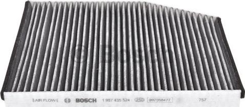 BOSCH 1 987 435 524 - Filtrs, Salona telpas gaiss www.autospares.lv