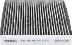 BOSCH 1 987 435 526 - Filter, interior air www.autospares.lv