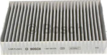 BOSCH 1 987 435 570 - Filtrs, Salona telpas gaiss www.autospares.lv