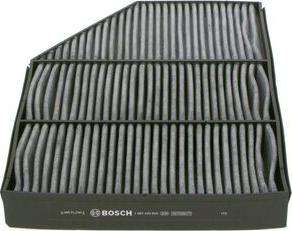 BOSCH 1 987 435 603 - Filter, interior air www.autospares.lv