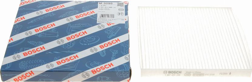 BOSCH 1 987 435 096 - Filtrs, Salona telpas gaiss www.autospares.lv