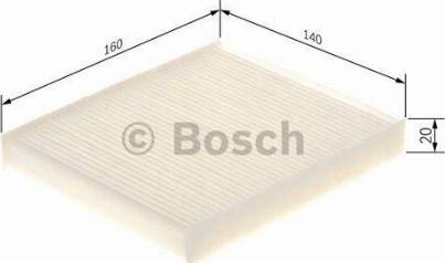 BOSCH 1 987 435 098 - Filtrs, Salona telpas gaiss www.autospares.lv