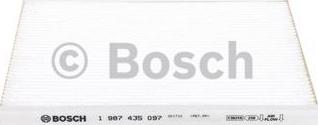 BOSCH 1 987 435 097 - Filtrs, Salona telpas gaiss www.autospares.lv