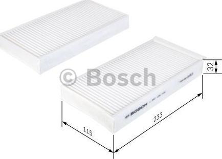 BOSCH 1 987 435 046 - Filtrs, Salona telpas gaiss www.autospares.lv