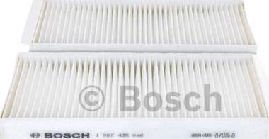 BOSCH 1 987 435 046 - Filtrs, Salona telpas gaiss www.autospares.lv