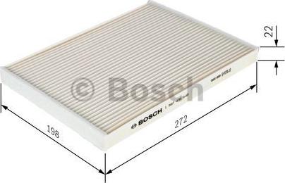 BOSCH 1 987 435 048 - Filtrs, Salona telpas gaiss www.autospares.lv