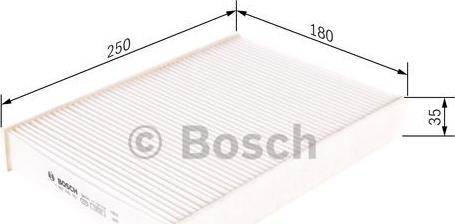 BOSCH 1 987 435 057 - Filtrs, Salona telpas gaiss www.autospares.lv