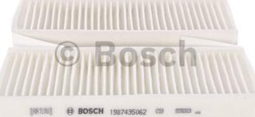 BOSCH 1 987 435 062 - Filtrs, Salona telpas gaiss www.autospares.lv