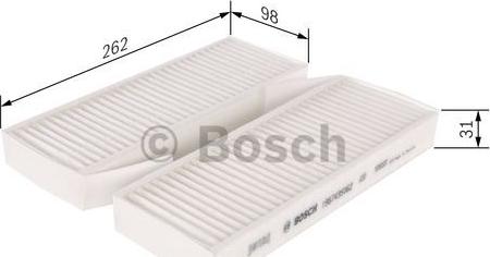 BOSCH 1 987 435 062 - Filtrs, Salona telpas gaiss www.autospares.lv