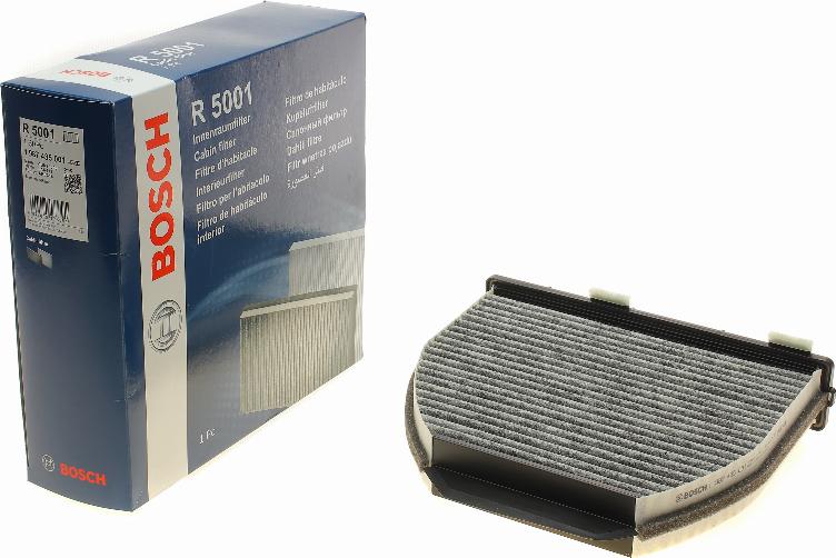 BOSCH 1 987 435 001 - Filtrs, Salona telpas gaiss www.autospares.lv