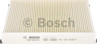 BOSCH 1 987 435 018 - Filtrs, Salona telpas gaiss www.autospares.lv