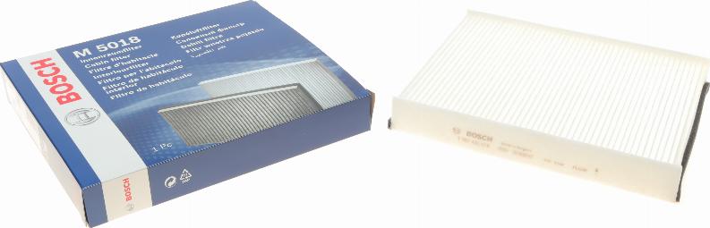 BOSCH 1 987 435 018 - Filter, interior air www.autospares.lv