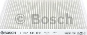 BOSCH 1 987 435 088 - Filtrs, Salona telpas gaiss www.autospares.lv