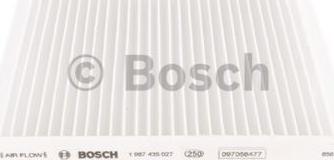 BOSCH 1 987 435 027 - Filtrs, Salona telpas gaiss www.autospares.lv