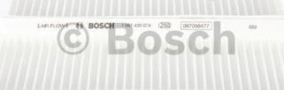 BOSCH 1 987 435 074 - Filtrs, Salona telpas gaiss www.autospares.lv