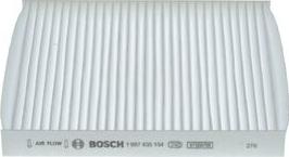 BOSCH 1 987 435 154 - Filtrs, Salona telpas gaiss www.autospares.lv