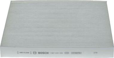 BOSCH 1 987 435 169 - Filtrs, Salona telpas gaiss www.autospares.lv