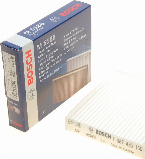 BOSCH 1 987 435 166 - Filtrs, Salona telpas gaiss www.autospares.lv