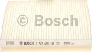 BOSCH 1 987 435 106 - Filtrs, Salona telpas gaiss www.autospares.lv