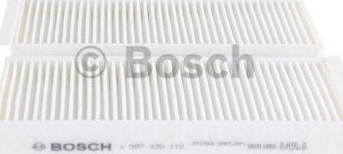 BOSCH 1 987 435 110 - Filtrs, Salona telpas gaiss www.autospares.lv