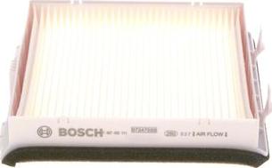 BOSCH 1 987 435 111 - Фильтр воздуха в салоне www.autospares.lv