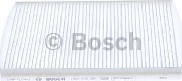 BOSCH 1 987 435 126 - Filtrs, Salona telpas gaiss www.autospares.lv